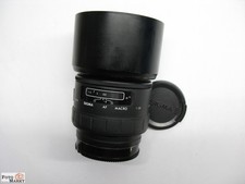 Sigma Macro AF Objektiv 2,8/90 mm lens für Sony / Minolta Autofokus SLR Kamera
