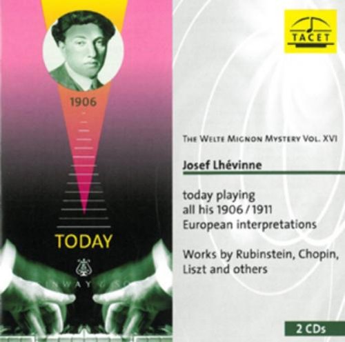 Josef lhevinne - lhevinne,