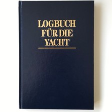 Logbuch für die Yacht /