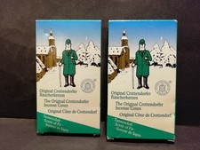 2 Crottendorfer - Räucherkerzen Räucherkegel a 28 Stück Tannenduft OVP