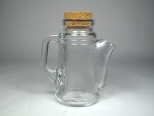 wmf erdnuss kanne nuss spender glas kork 60er 70er mid century design vintage