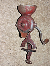 Rarität antike Alexanderwerk Remscheid Gusseisen Kaffeemühle coffee mill grinder