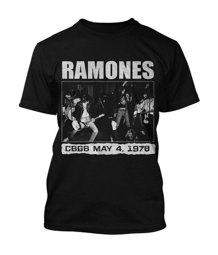 Ramones shirt cbgb - ramones, t-shirt