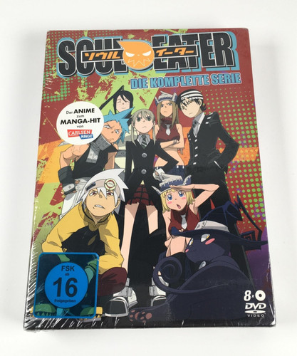 Soul eater die komplette - soul,