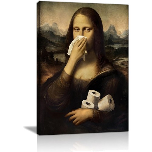Lustiges mona lisa - mona,