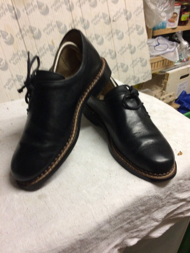 Herrn leder haferl schuhe - herrn,