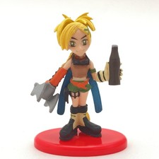 Final Fantasy X Rikku Coca-Cola Bottle Cap Figur Square Enix Japan