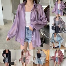 Sonnenschutz Kleidung Hemd Sommer Sonnenschutz Shirt Freizeit Koreanisch