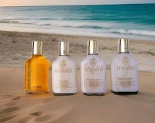 Ligne St. Barth Körper Set 4 x 25 ml,  Papaya Shower, Coco Oil, Roucou Sonnenöl