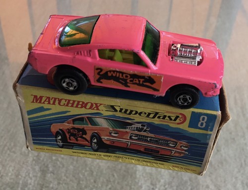 Matchbox superfast wild cat - matchbox, 8
