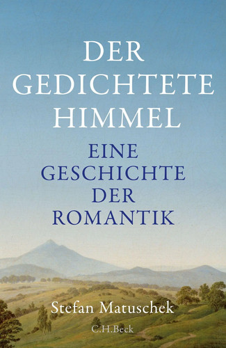 Der gedichtete himmel eine - der, |