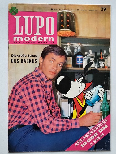 Lupo modern pabel gevacur - lupo,