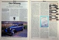 Oldtimer Praxis 02/1992 DKW F5