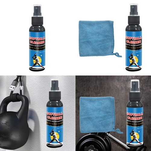 Softball-Reinigungsspray