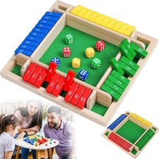 Premium Holz Shut The Box