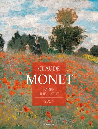 Claude monet kalender 2027 - kalender,