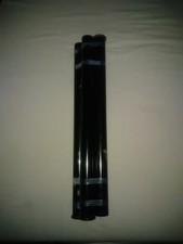 Tischbeine Möbelfuß Ø 50mm, 4 Stück, Höhe 71 cm (inklusive Befestigungsplatten)