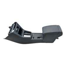 Mittelkonsole Armlehne Kunstleder Seat Alhambra VW Sharan 7N schwarz 7N1863243A