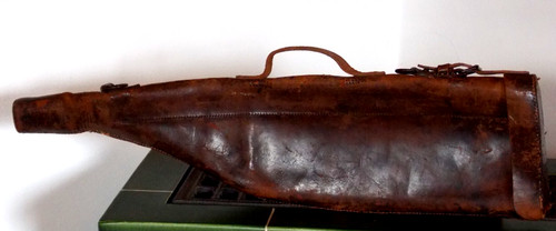 Antike gewehr tasche futteral - antike,
