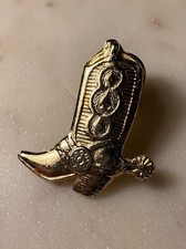 Vintage Pin vergoldeter