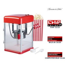 Profi-Retro-Popcorn-Maschine