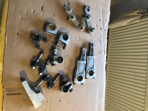 Befestigungen lenker gabeln - befestigungen,