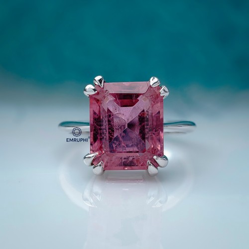 Damen verlobungsring pink - verlobungsring,