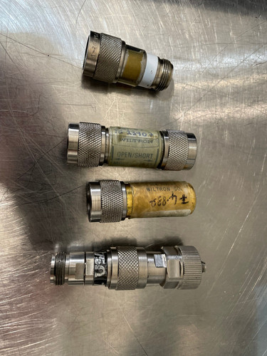 Wiltron ohm cal kit - cal,
