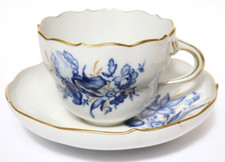 Alte Meissen Kaffeetasse Tasse