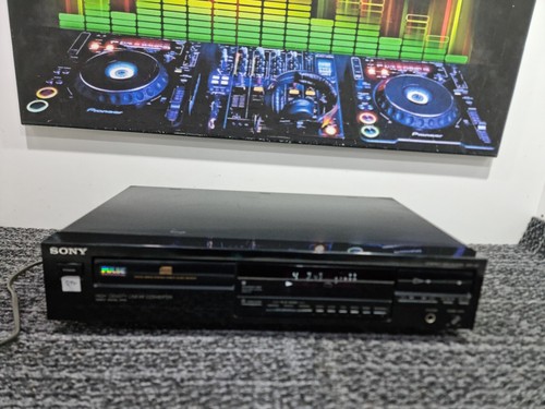 J296 sony cdp - cdp-397, single