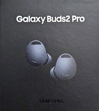 Original Samsung Galaxy Buds 2 Pro - Geräuschunterdrückung - Graphit NEU VERSIEGELT