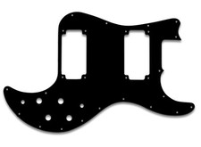 T-40® BASS 3 PLY PG BLACK f. PEAVEY® BWB PICKGUARD HIGH QUALITY USA HANDCRAFTED