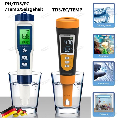 Digital wert tds wasser - ec,
