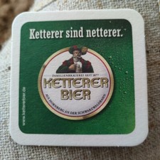 Bierdeckel - KETTERER BIER