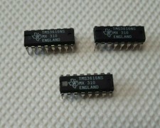 TMS3616 Top Oktave Synthesizer