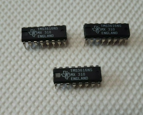 Tms3616 top oktave synthesizer - tms3616,