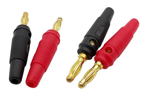 Bananenstecker 4mm - 4x,