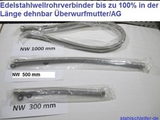 Wellrohrverbinder 1/2"