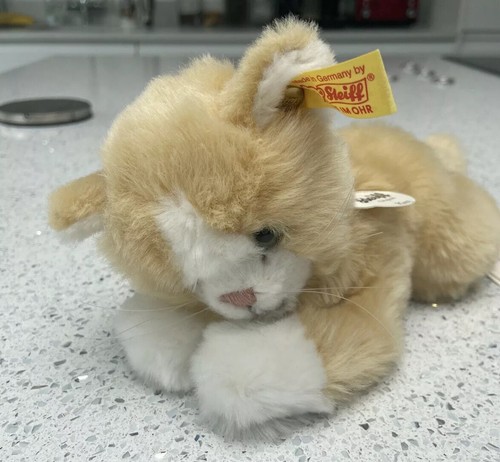 Steiff katze kätzchen 280061 - kätzchen,