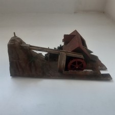 Faller 130225 - Wassermühle Wasserrad - H0 Eisenbahn Modell - Gebäude Haus