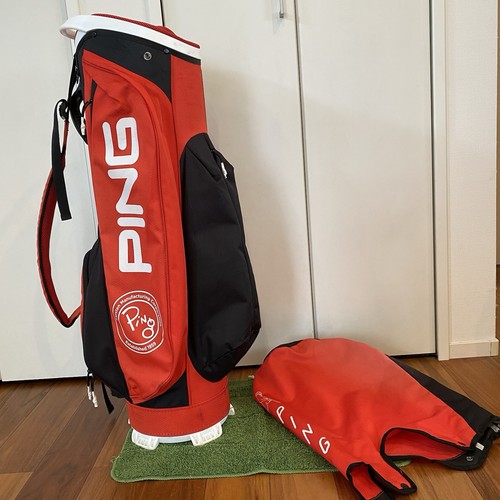 Ping red cart bag golf - cart,