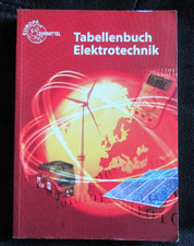 Tabellenbuch Elektrotechnik