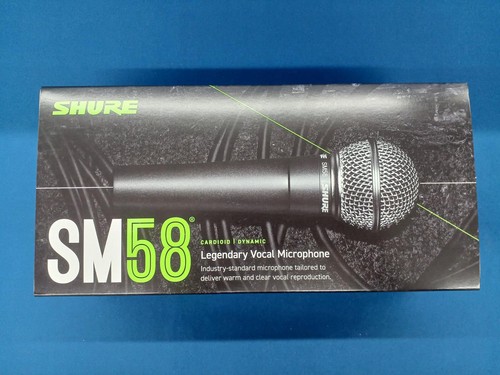 Shure dynamisches mikrofon - dynamisches,