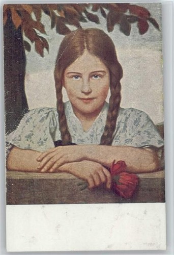 Kind mit zöpfen - mit, zöpfen,