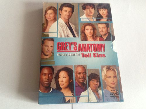 Greys anatomy dritte staffel - greys,