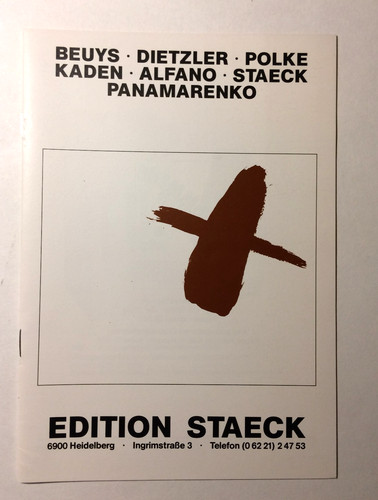 Katalog edition staeck - katalog,