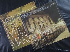 HISTORISCHES MILITÄRKONZERT & HISTORISCHE MILITÄRMÄRSCHE / 2 LP Set DDR ETERNA