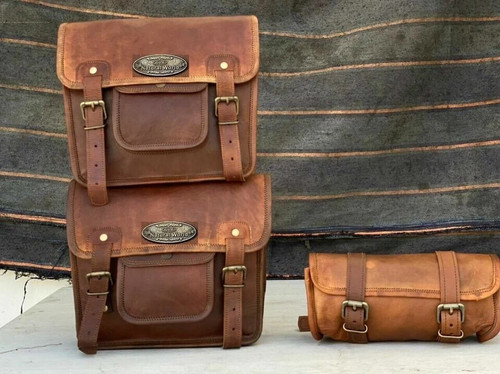 Motorrad leder satteltasche - motorrad,