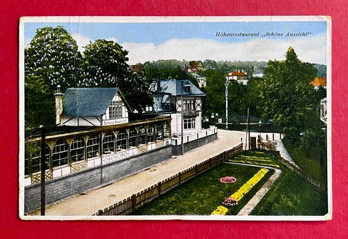 Dresden loschwitz 1931 - loschwitz,
