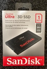 SanDisk Ultra 3D SSD 1 TB 2,5"